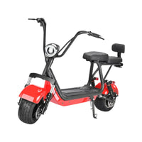 AKEZ Harley Electric Bike 48V 800W Brushless Motor, Removable Lithium Battery, 6-inch Tyres, Dual Suspension Cruise at 25km/h - Unlock More Power (Details Inside)*