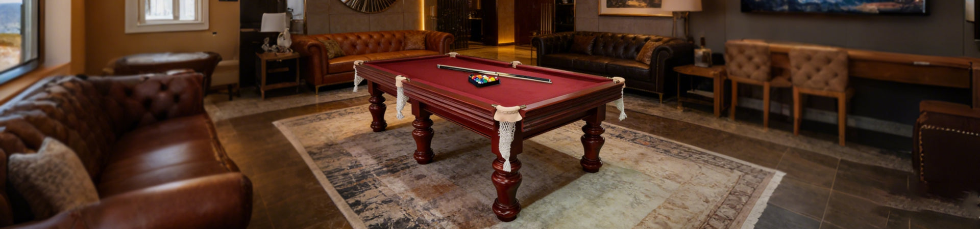 8FT Pool Tables