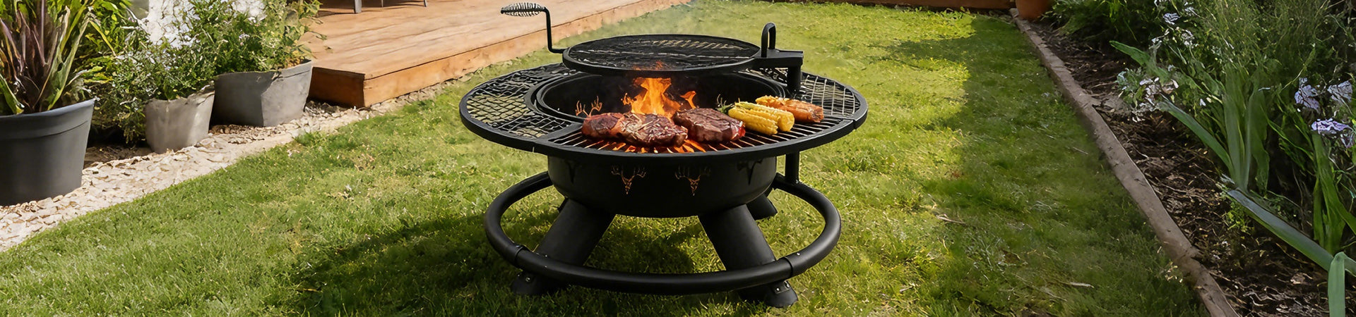 BBQ Tables & Storage