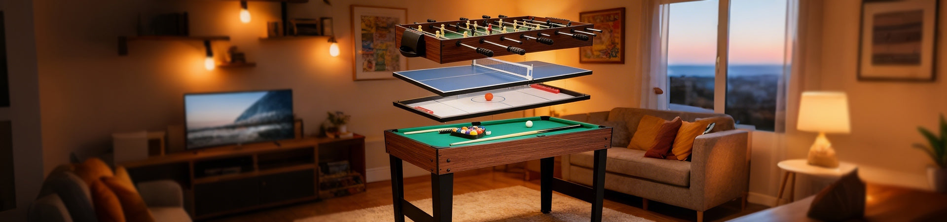 Multi-Game Tables