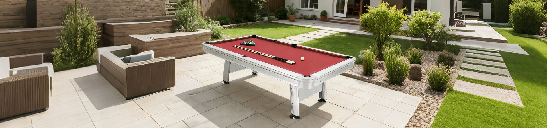 Outdoor Pool Tables