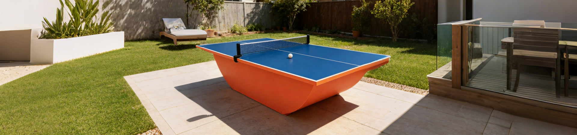 Outdoor Table Tennis Tables