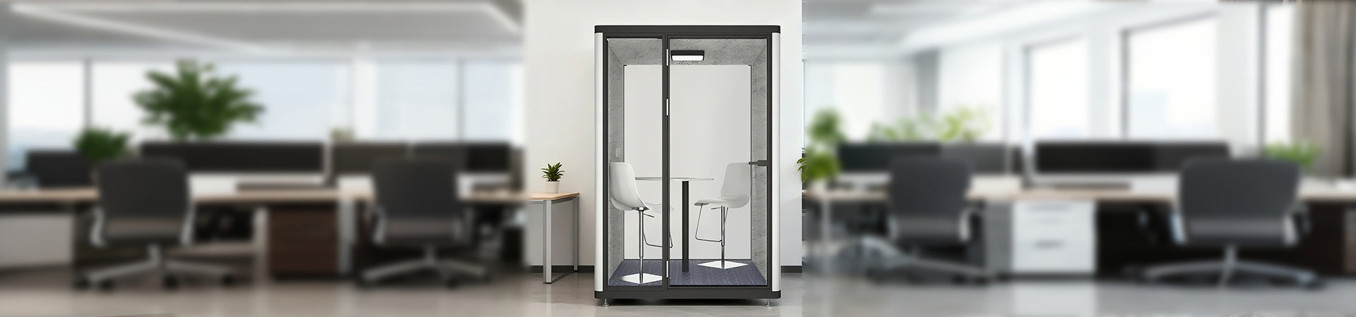 Soundproof Booths