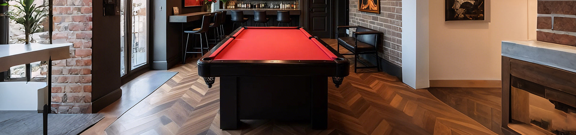 6.4FT Pool Tables