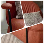 LIVARA EC1156 Style Leisure Minimalist Chair