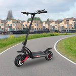 GLIDER LX-S12 1600W Motors Dual 48V Electric Scooter-Black