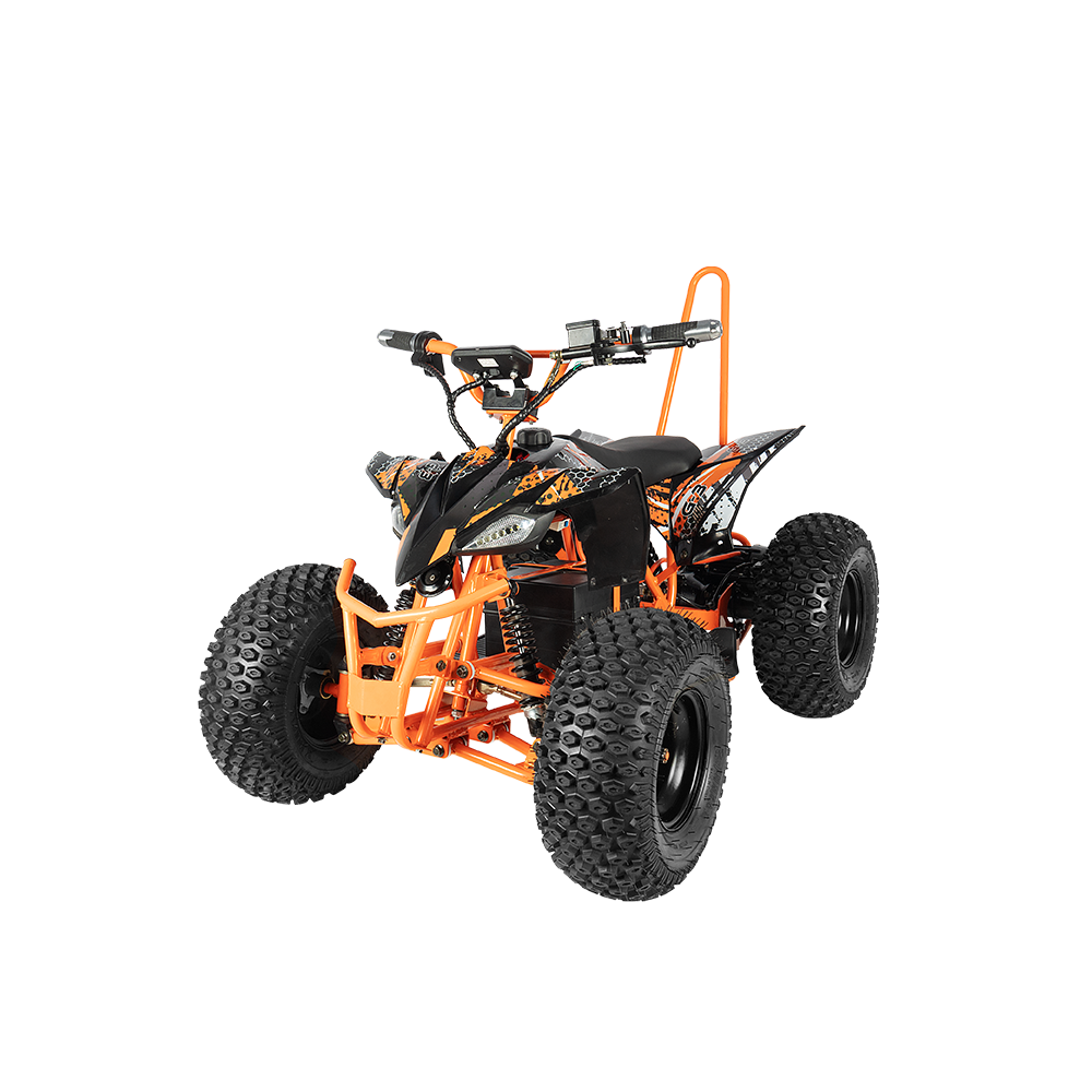 MOVO HE-K5A Lithium 12Ah 36V 500W Battery Quad Bike- Orange