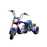 GLIDER HALLEY 1000W - Lithium Unlock at More (Details 25km/h 12-20AH Cruise Electric Battery 48V Power -Blue&Red M1 Motorbike/Motorcycle/Scooter MY Three Wheels Inside)*