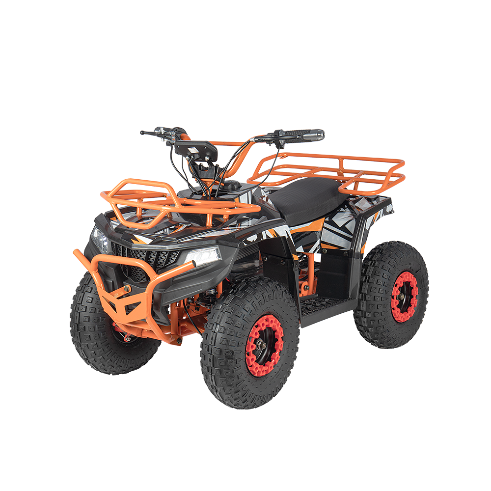 MOVO HE-K4 12Ah 500W 36V Bike- Lithium Quad Battery Orange