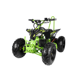 MOVO HE-K5B 36V 12Ah 500W Lithium Battery Quad Bike- Green