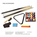 CUETIQ GTMDF004 Table/ Table MDF Ping-Pong Office / 3IN1 Billiard 7FT Desk