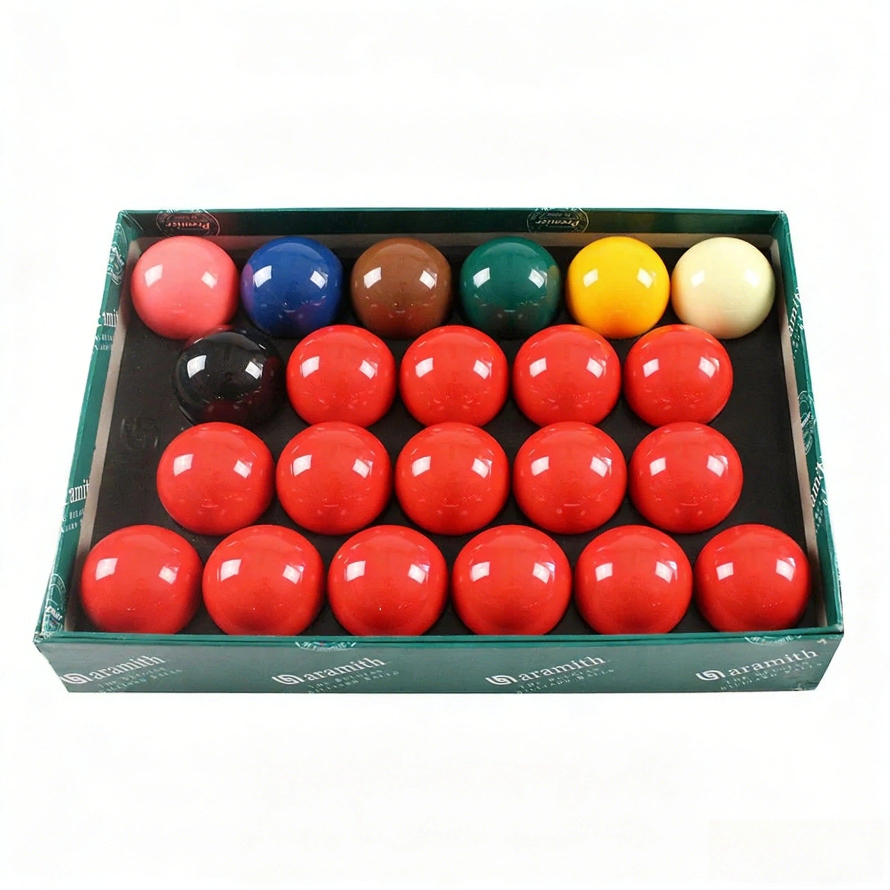 SPECIAL Aramith Quality 2-1/16 Inch Set Aramith Snooker High Ball Premier Standards