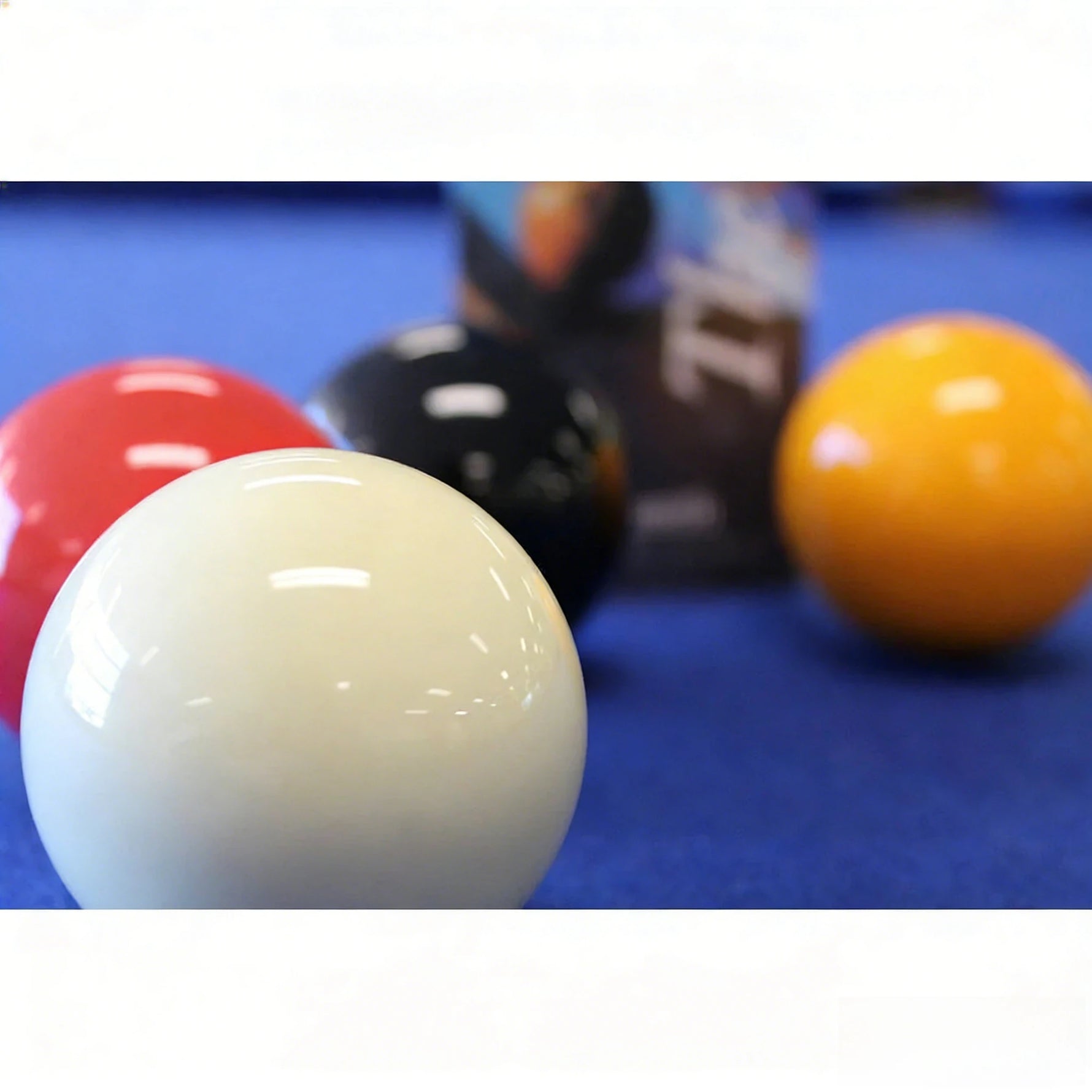 SPECIAL Aramith Quality 2-1/16 Inch Set Aramith Snooker High Ball Premier Standards