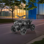 MOVO HE-K2 12Ah Bike- 36V Lithium 500W Quad Battery Black