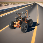 MOVO HE-K5A Lithium 12Ah 36V 500W Battery Quad Bike- Orange