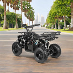 MOVO HE-K2 12Ah Bike- 36V Lithium 500W Quad Battery Black
