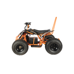 MOVO HE-K5A Lithium 12Ah 36V 500W Battery Quad Bike- Orange