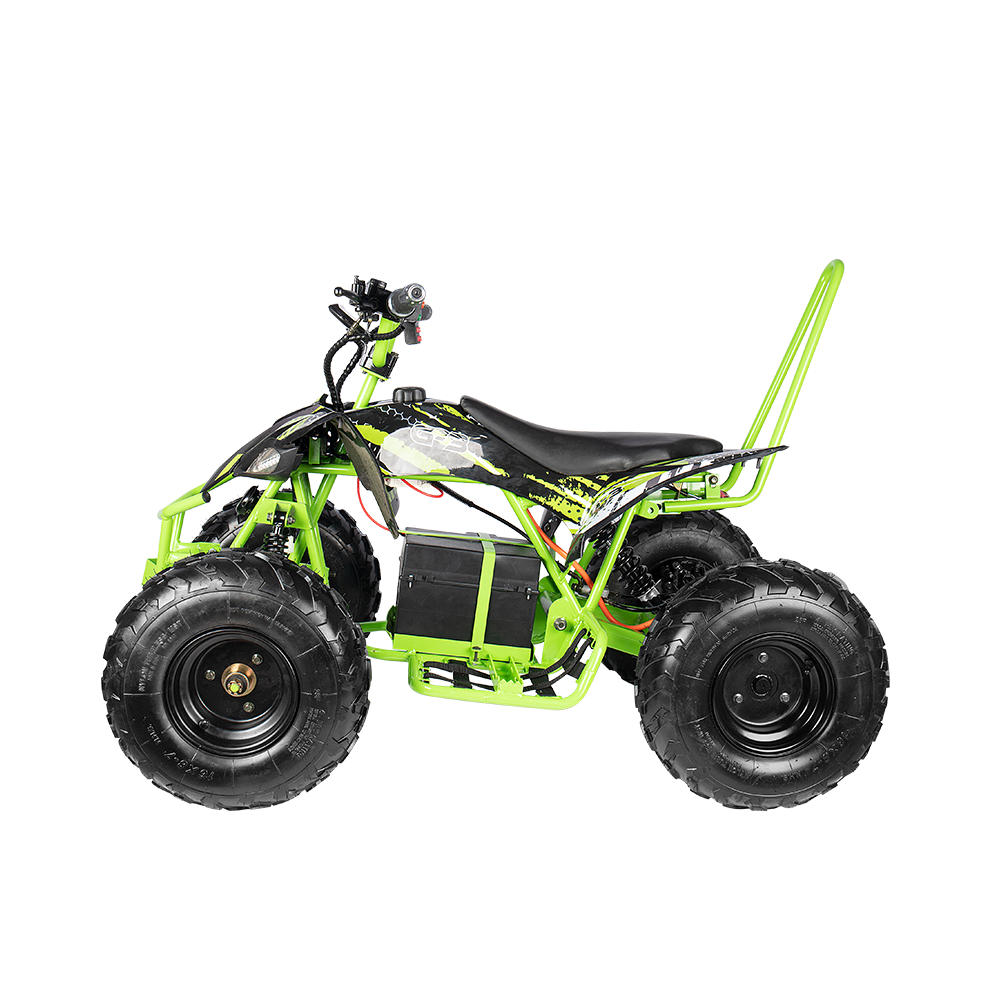 MOVO HE-K5B 36V 12Ah 500W Lithium Battery Quad Bike- Green