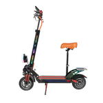 GLIDER YE Scooter 8 Portable Electric Lithium 1200W Battery - Red
