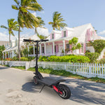 GLIDER LX-S12 1600W Motors Dual 48V Electric Scooter-Black