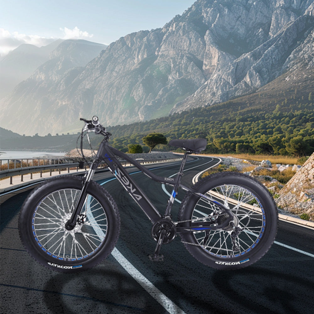 VOLTUS Cruiser eBike Motorized Bike Bicycle Beach Electric Snow 26-inch Battery