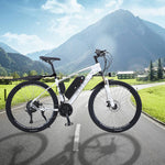 VOLTUS 500W Motorized 13Ah Electric eBike Bike w/ Bicycle 48V Mountain 27.5-inch Battery