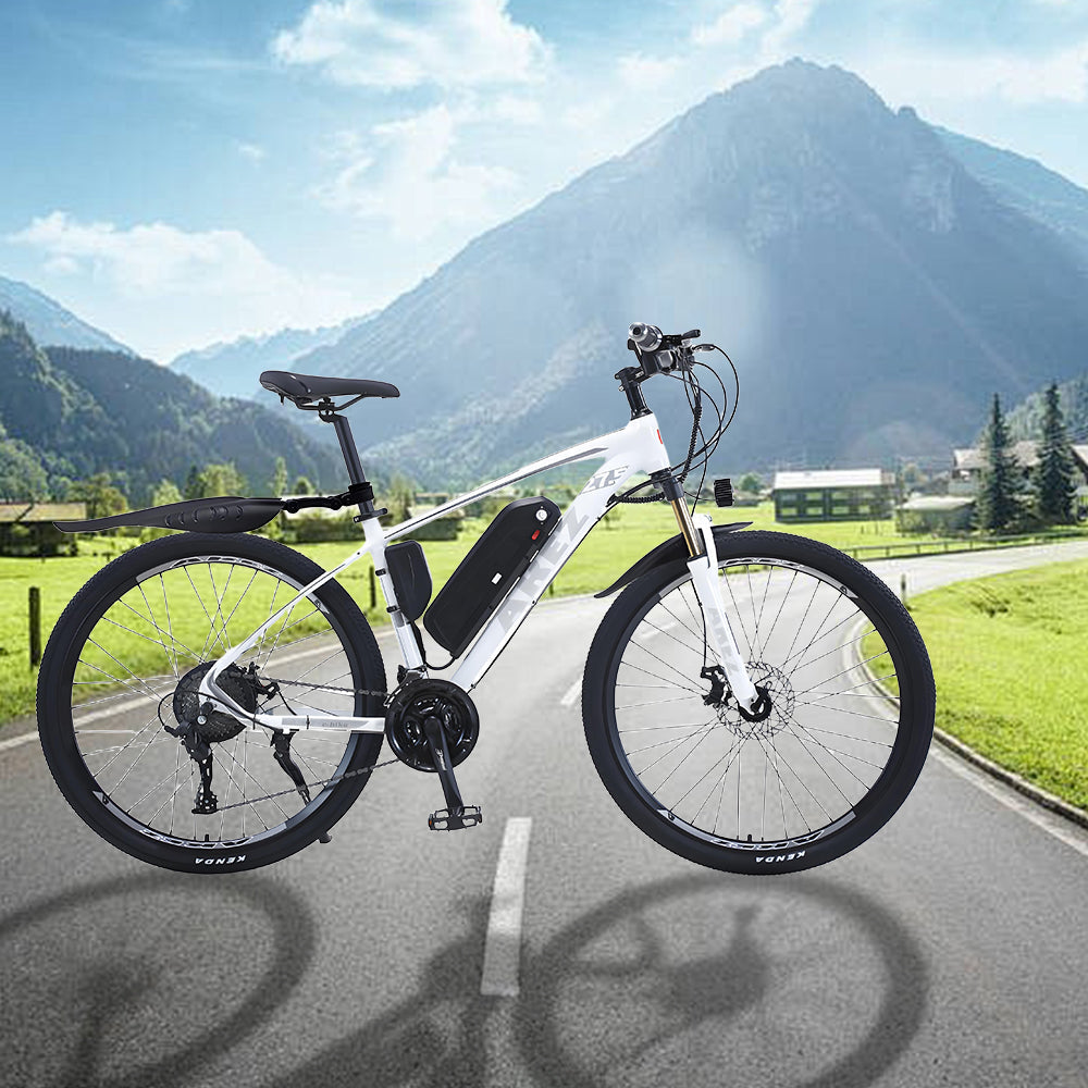 VOLTUS 500W Motorized 13Ah Electric eBike Bike w/ Bicycle 48V Mountain 27.5-inch Battery