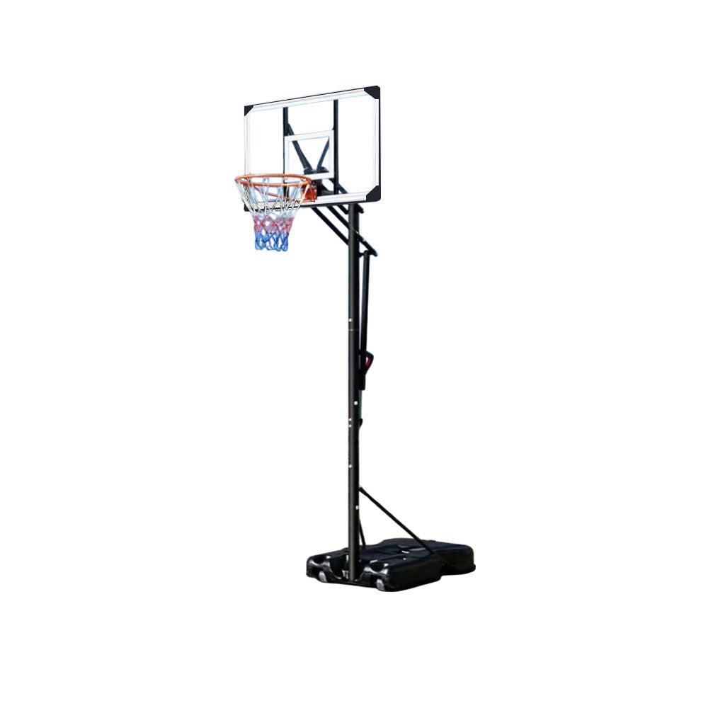DUNK MASTER Basketball System Portable Ring Stand ACE1401 Basketball Hoop Ironman