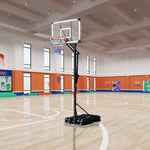 DUNK MASTER Basketball System Portable Ring Stand ACE1401 Basketball Hoop Ironman