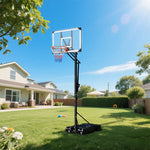 DUNK MASTER Basketball System Portable Ring Stand ACE1401 Basketball Hoop Ironman