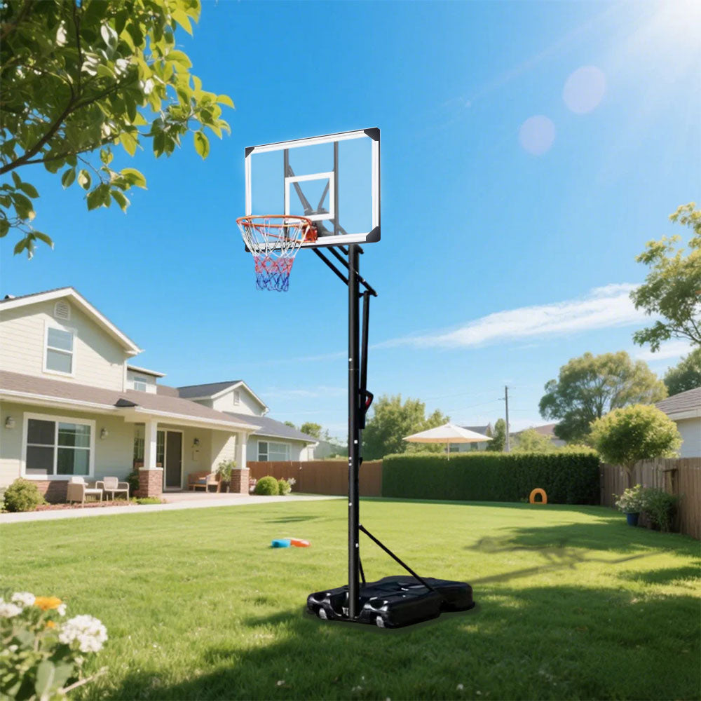 DUNK MASTER Basketball System Portable Ring Stand ACE1401 Basketball Hoop Ironman