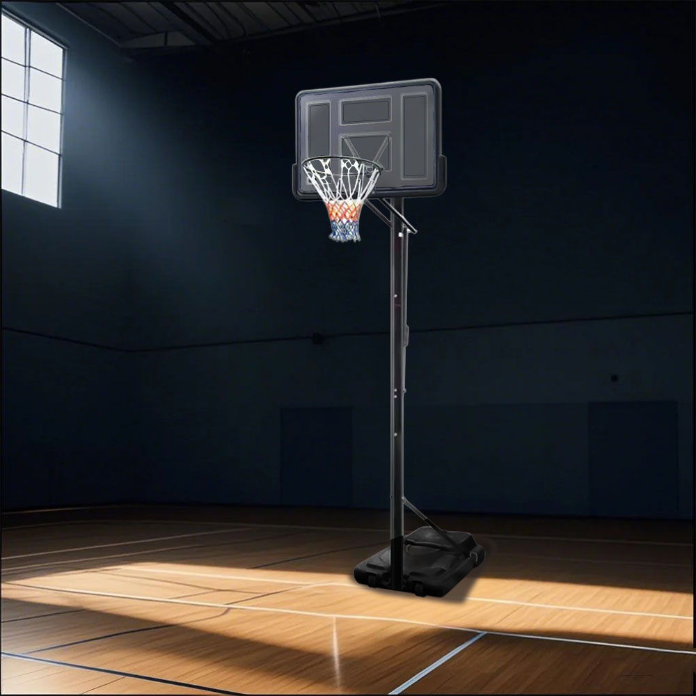 DUNK MASTER Portable ACE1402 Hoop System Basketball Ring Basketball Stand Ironman