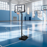 DUNK MASTER Portable ACE1402 Hoop System Basketball Ring Basketball Stand Ironman