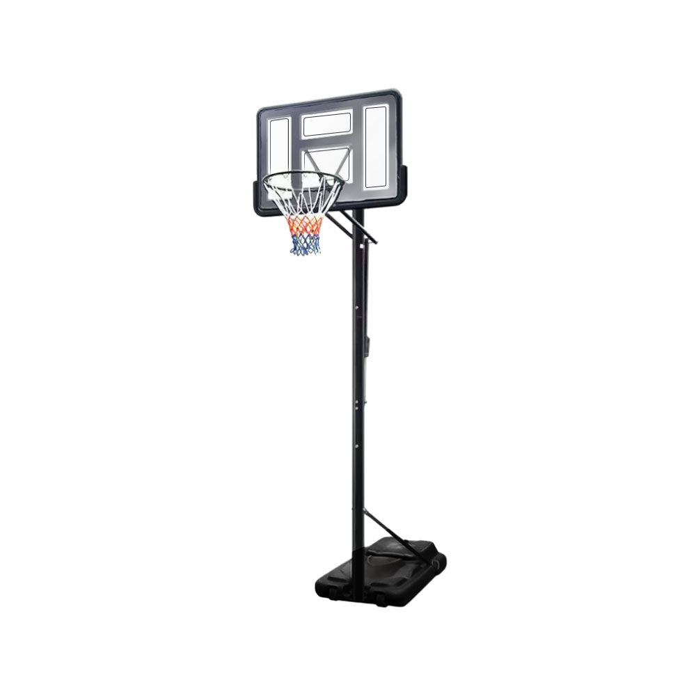 DUNK MASTER Portable ACE1402 Hoop System Basketball Ring Basketball Stand Ironman