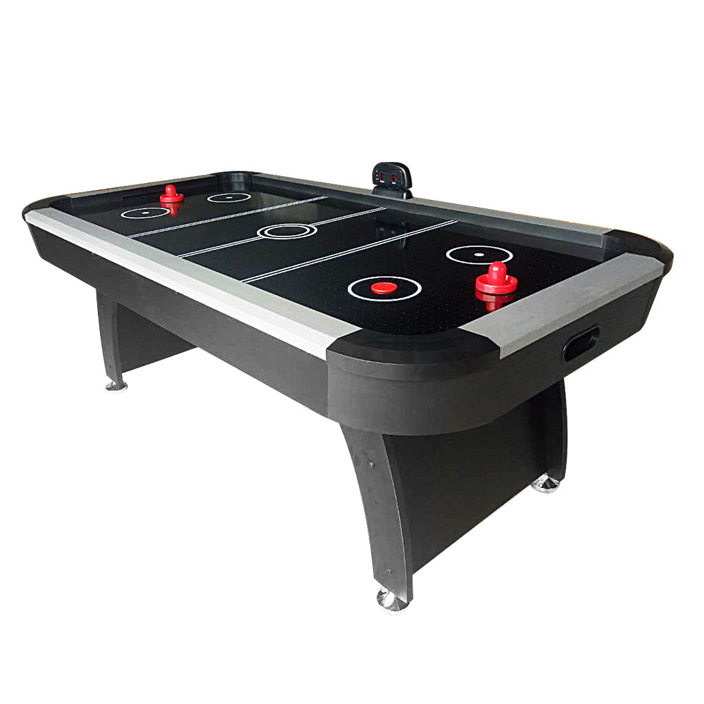 AIRMAX AH13 Electronic System Hockey Table 7FT - Scoring Air LED Black