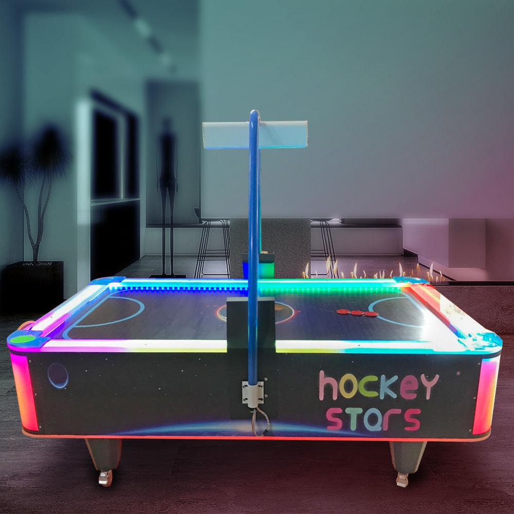 AIRMAX 8FT Indoor Air Roadshow Hotel Table LED Hockey Office Stylish Event Entertainment
