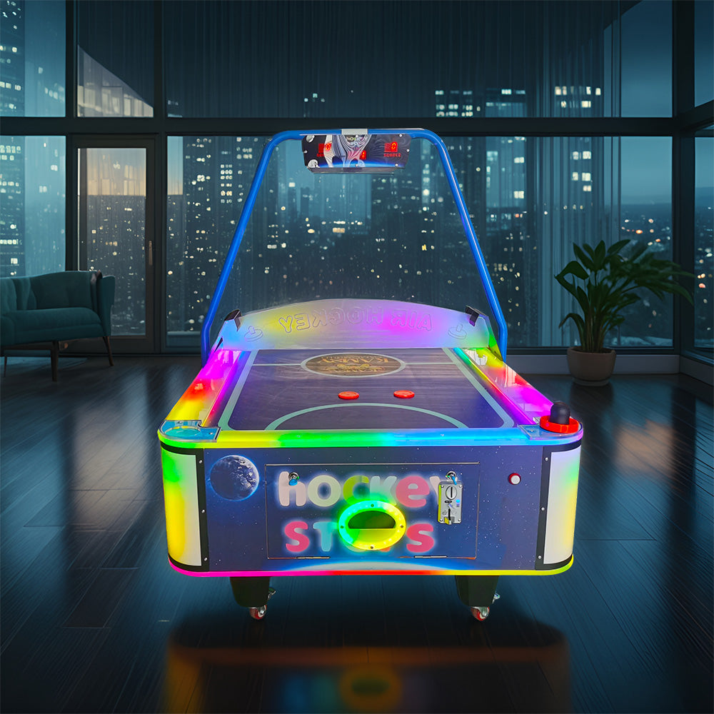 AIRMAX 8FT Indoor Air Roadshow Hotel Table LED Hockey Office Stylish Event Entertainment