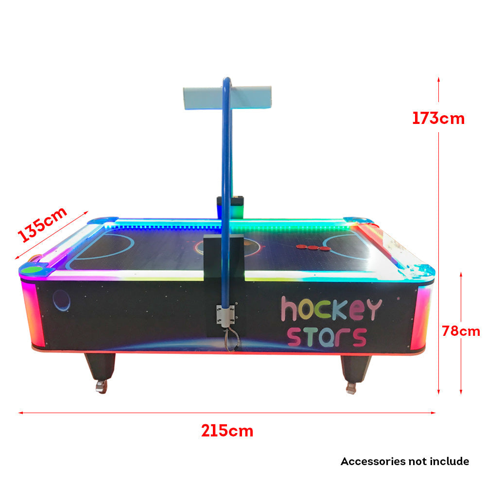 AIRMAX 8FT Indoor Air Roadshow Hotel Table LED Hockey Office Stylish Event Entertainment