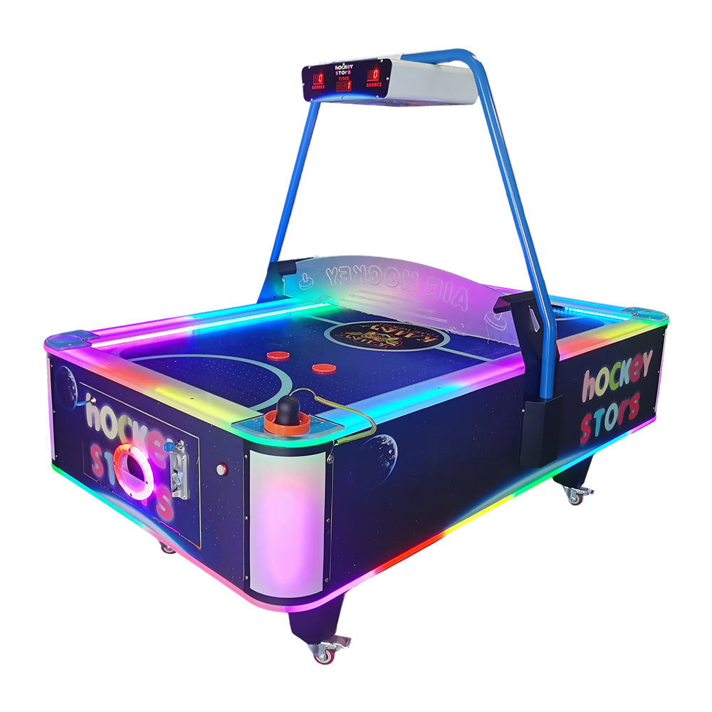 AIRMAX 8FT Indoor Air Roadshow Hotel Table LED Hockey Office Stylish Event Entertainment