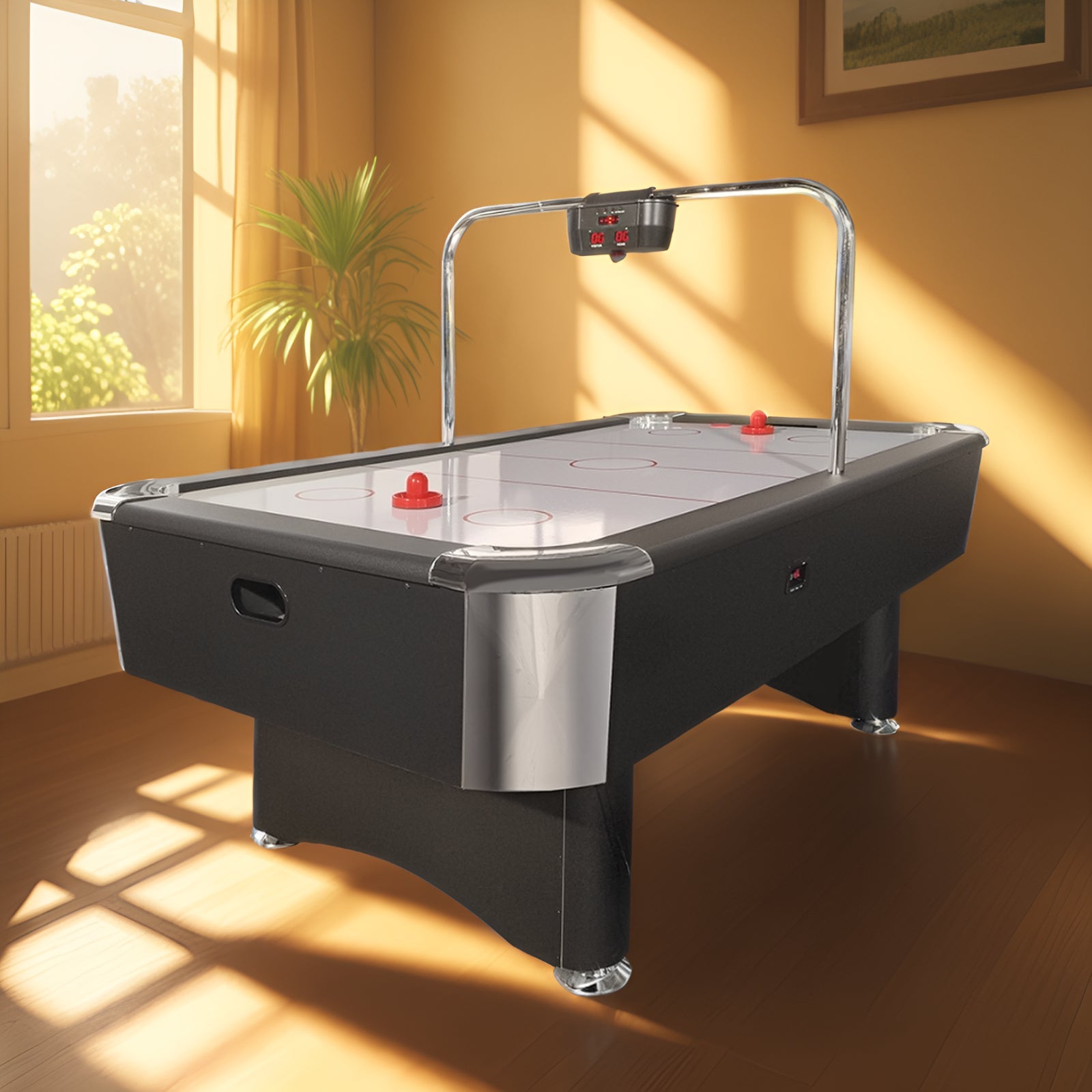 AIRMAX AH19 Hockey Air Bridge Table Electronic 7FT With Scoreboard