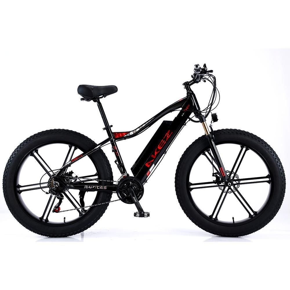 VOLTUS 750W 26-inches Electric Bicycle 48V Motorized eBike ML1P Beach Bike Snow Battery