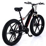 VOLTUS 750W 26-inches Electric Bicycle 48V Motorized eBike ML1P Beach Bike Snow Battery
