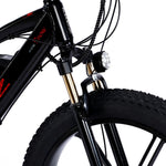 VOLTUS 750W 26-inches Electric Bicycle 48V Motorized eBike ML1P Beach Bike Snow Battery