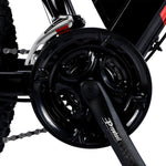 VOLTUS 750W 26-inches Electric Bicycle 48V Motorized eBike ML1P Beach Bike Snow Battery