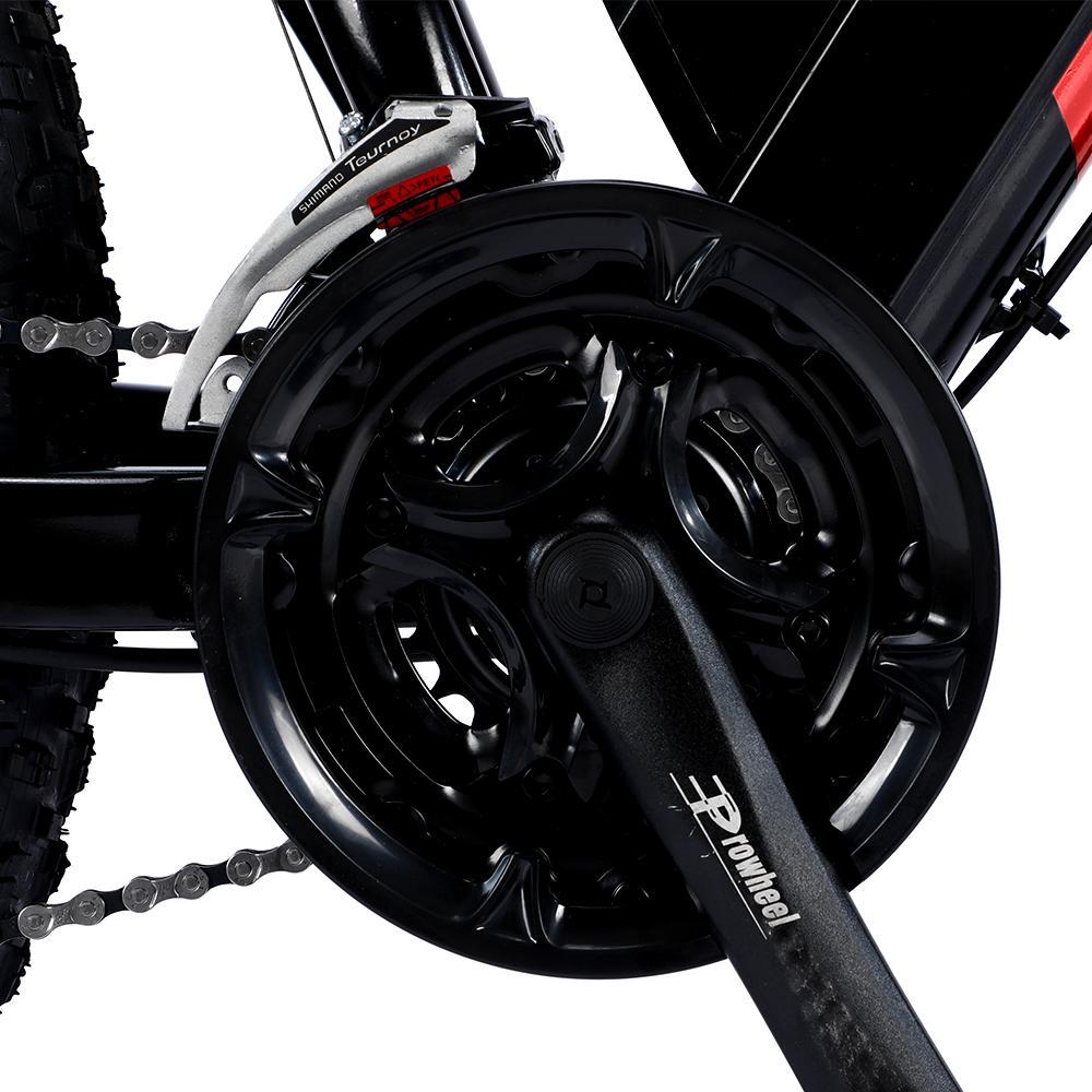 VOLTUS 750W 26-inches Electric Bicycle 48V Motorized eBike ML1P Beach Bike Snow Battery