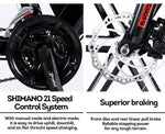 VOLTUS 750W 26-inches Electric Bicycle 48V Motorized eBike ML1P Beach Bike Snow Battery