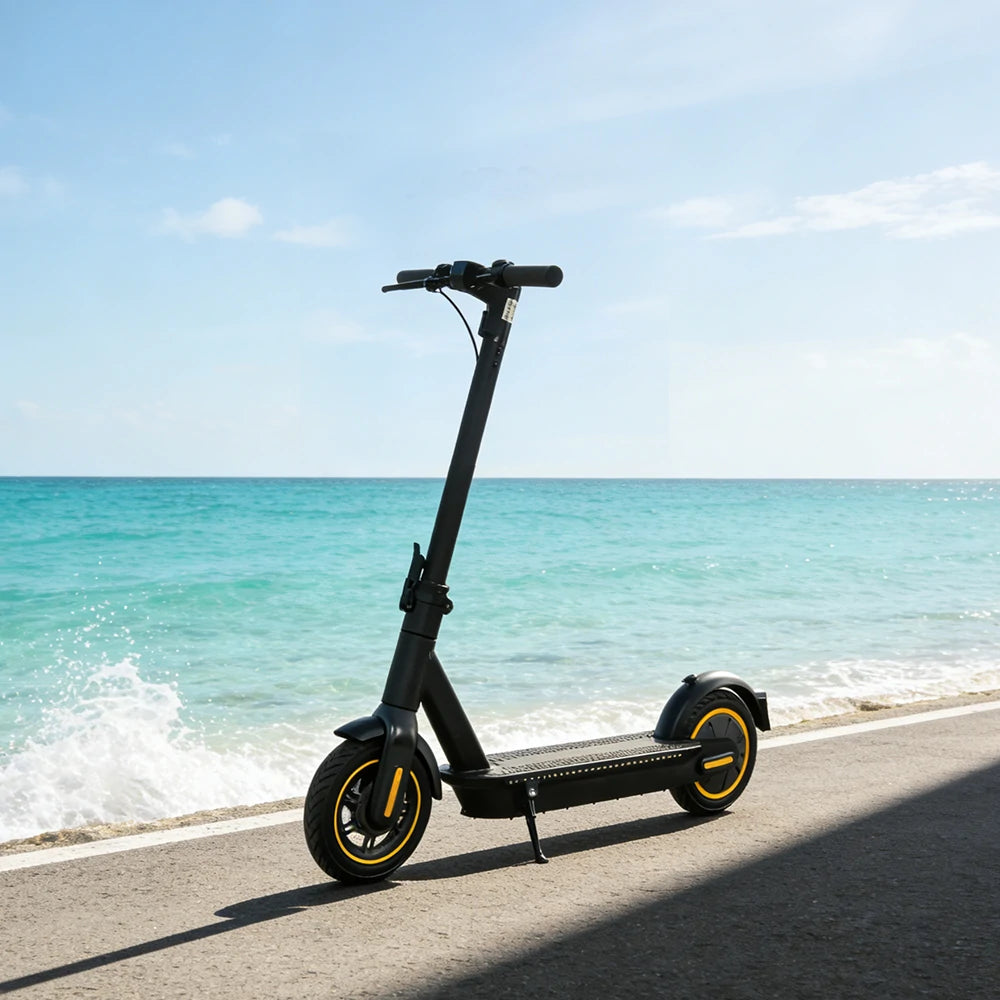 AKEZ M365 Pro Max Scooter Scooter Electric Foldable Motorised Black