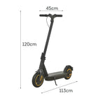 AKEZ M365 Pro Max Scooter Scooter Electric Foldable Motorised Black