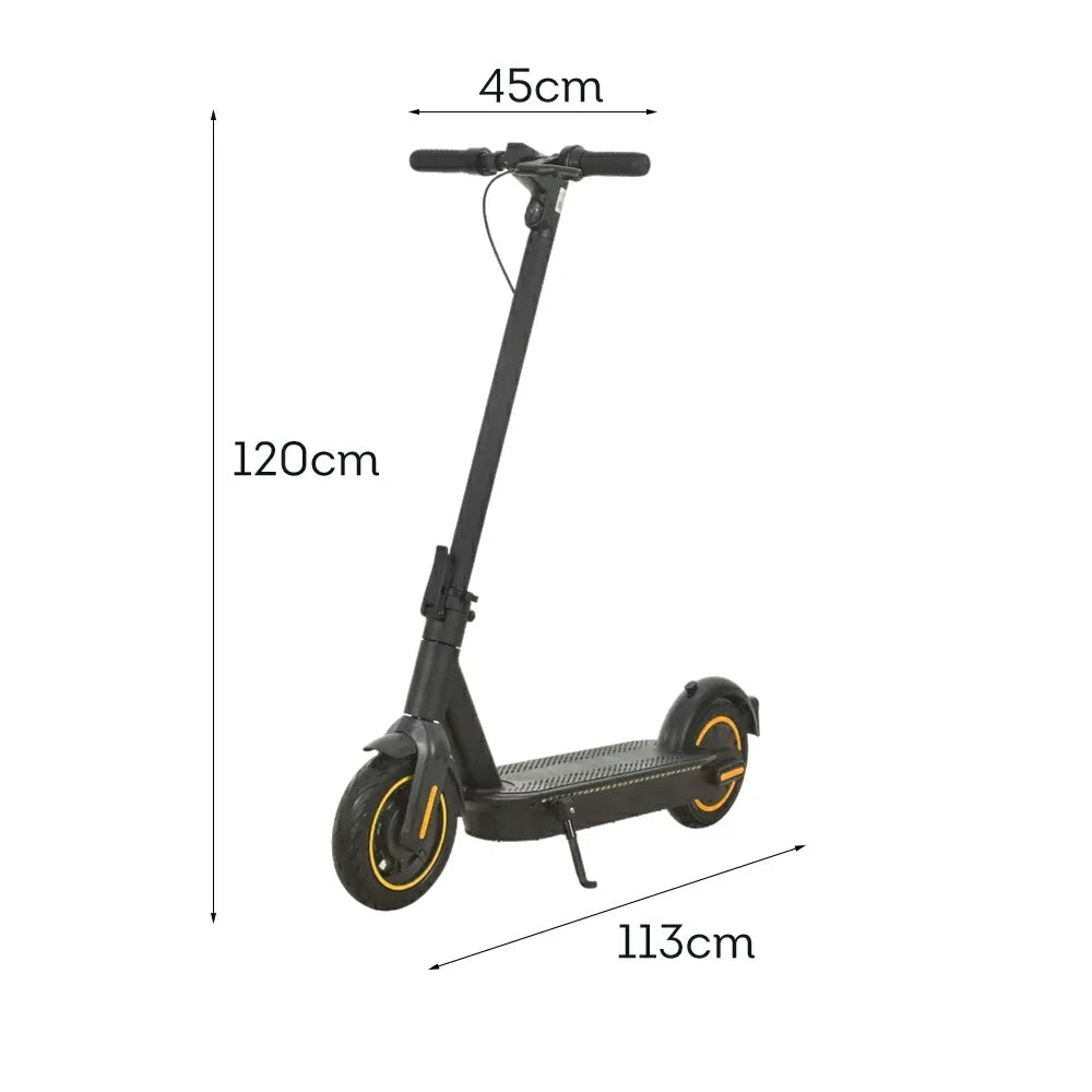 AKEZ M365 Pro Max Scooter Scooter Electric Foldable Motorised Black