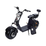 AKEZ Harley Electric Bike 60V 2000W Brushless Motor, Dual Removable Lithium Batteries, 8-inch Vacuum Tyres, Hydraulic & Air Suspension Cruise at 25km/h Unlock More Power (Details Inside)*